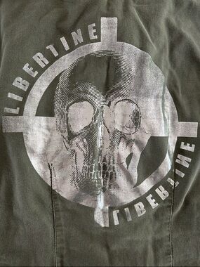 Libertine Green Jacket